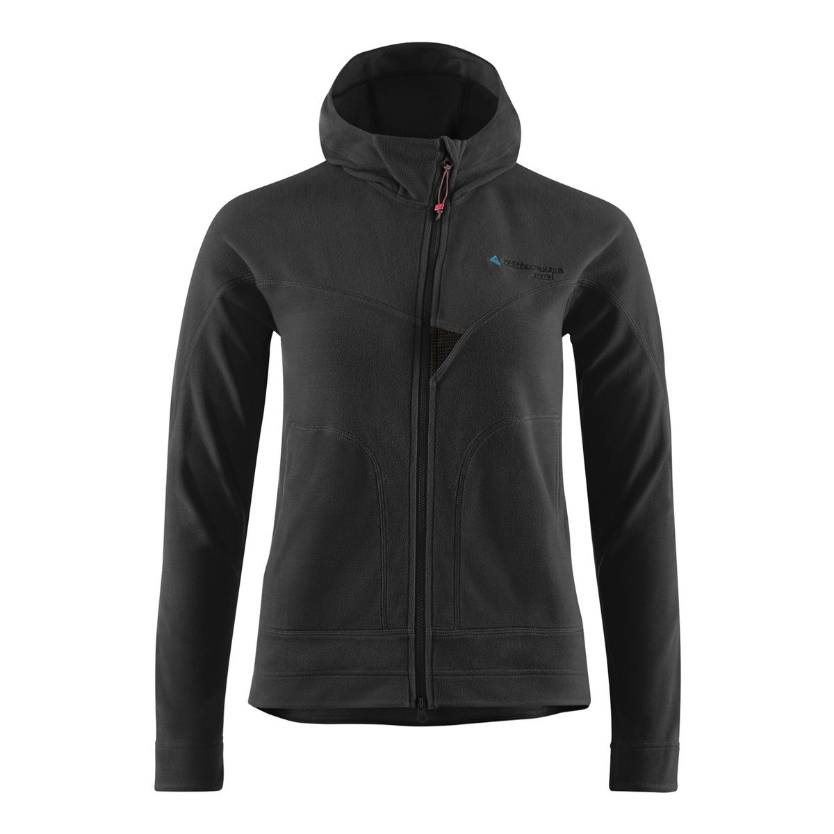 Klättermusen Women's Sigyn Hooded Zip Raven | Fjellsport.no